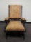 Antique Eastlake Upholstered Rocking Chair.