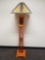 Decorative Mission Style Floor Lamp.