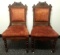 Group of 3 Antique Upholstered Chairs.