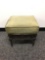 Antique Upholstered Foot Stool.