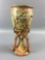 Weller Pottery Apple Tree Chalice Style Vase.