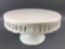 Basic Porcelain Pedestal Cake Plate