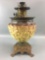 Antique Royal Brass Kerosene / Oil Lamp.