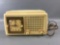 Vintage General Electric Clock Radio.