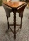 Vintage dropleaf side table
