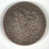 1889 CC Morgan Silver dollar