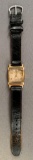 14 karat gold wristwatch