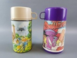 Group of 2 Collectible Thermos.