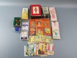 Group of Vintage Poker Cards, Gum Cards & more.