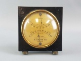 1938 Airguide Thermometer.