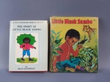 Lot of 2 Little Black Sambo Books.