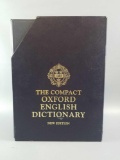The Compact Oxford Dictionary Second Edition.