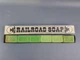 Railroad Soap in box.
