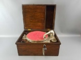 W.W. Kimball & Co. Chicago Phonograph / Record Player.