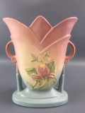 Hull Art Pottery Magnolia Pattern Vase.
