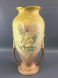 Hull Art Pottery Magnolia Pattern Vase.