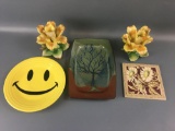 Group of 5 Pottery Pieces.