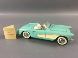 Franklin Mint The 1957 Corvette.