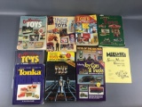 Group of 11 Collectible Toy Books & Reference Guides.