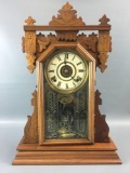 Antique Clock by The E. Ingraham & Co.