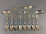 Set of 11 Rogers Bros. 1847 Spoons.