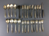 Group of 26 Pieces of Flatware.