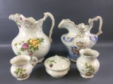 Group of 5 Vintage Porcelain.