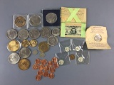 Group of U.S. Coins & Tokens.