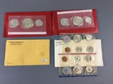 Group of 4 U.S. Mint & Proof Sets.