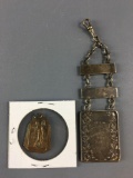 Group of 2 Antique Golf Medals.