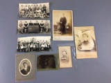 Group of 8 Vintage Photos.