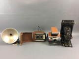 Group of 3 Vintage Cameras.