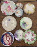 Group of 19 vintage plates