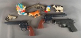 Group of vintage toys