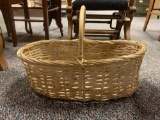 Vintage woven basket
