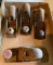 Group of four vintage wood planes