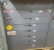 Metal 8 drawer organizer