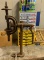 Vintage bench mount drill press