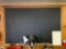 Large vintage chalkboard