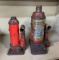 Group of two hydraulic bottle jack?s