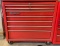 Snap on tool chest with wheels