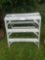 Aluminum step ladder