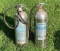 Group of two fire extinguishers