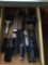 Drawer Contents with Kitchen Utensils