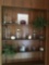 3 Shelves with Vases, Candles and more