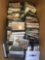 Group of cassette tapes and eight tracks