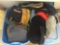 Large group of winter Hats, sweatshirts and more