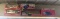 Group of 5 die cast NASCAR Tractor Trailers and more