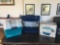 Group of 3 benchseat, cooler and humidifier