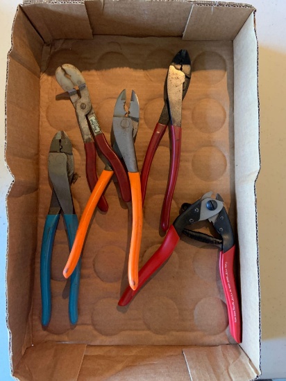 Group of wire snips